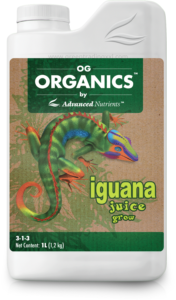 Advanced Nutrients Organic Iguana Juice Grow 1 ltr