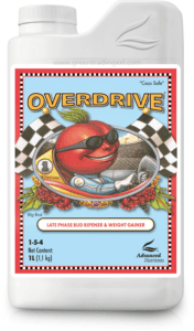Advanced Nutrients Overdrive 1 ltr