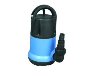 Tauchpumpe met een capaciteit van 600 W, ontworpen voor het efficiënt verpompen van water. Het apparaat is uitgevoerd in een combinatie van zwart en blauw kunststof, wat bijdraagt aan een moderne uitstraling. De afmetingen zijn compact, waardoor de pomp gemakkelijk te hanteren is. Voorzien van een automatische inschakelfunctie bij waterniveau, biedt deze pomp een eenvoudige oplossing voor huishoudelijk gebruik, zoals het leegpompen van zwembaden of het afvoeren van overtollig water. Duurzaam ontworpen voor langdurige prestaties in diverse toepassingen.