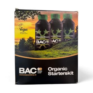BAC Organic Starterskit (klein)