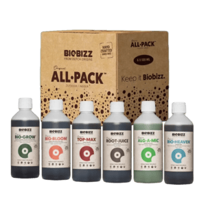 Biobizz All-Pack Indoor (6x500 ml)