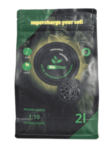 Biochar+ Organic Microbes 2 L, Mykorrhiza