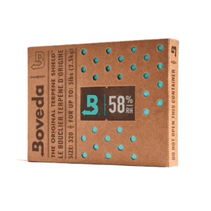 Boveda 2-Way Humidity Control 58% 320 gr
