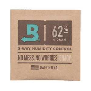 Boveda 2-Way Humidity Control 62% 4 gr