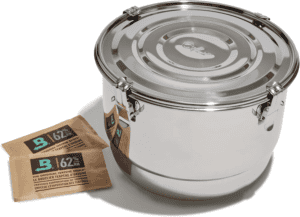 Boveda CVault Aufbewahrungsbehälter 8-Liter