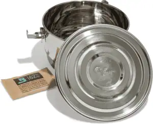 Boveda CVault Aufbewahrungsbehälter 4-Liter