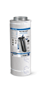 Can-filter met een diameter van 250 mm en een hoogte van 100 cm, ontworpen voor luchtfiltratie in kweekomgevingen. Gemaakt van hoogwaardige materialen, het heeft een actieve koolstoflaag voor effectieve geur verwijdering. Geschikt voor gebruik in combinatie met ventilatiesystemen en biedt optimale luchtstroom voor een efficiënte werking. Duurzaam product met een lange levensduur, ideaal voor zowel commerciële als particuliere toepassingen in de tuinbouw.