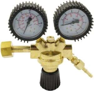 CO2 Druk reduceerventiel incl. magneetklep