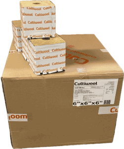 Cultiwool Big Block, 15x15 cm (pro Karton 48 Stück)