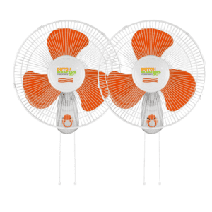 Dutch Masters Wandventilator, Set von 2