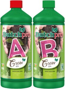 DutchPro Erde/Soil Grow A+B 1 l