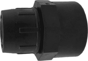 Easy PE koppeling 25 mm binnendraad 1”