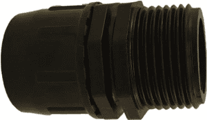 Easy PE koppeling 25 mm buitendraad 1”