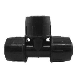 Easy PE t-stuk 25 mm