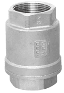 Edelstahl Rückschlagventil 1 ”