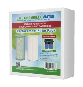 Ersatzfilterset GrowMax Water Super Grow