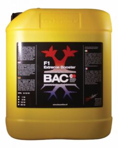 BAC F1 Extreme Booster 5 ltr