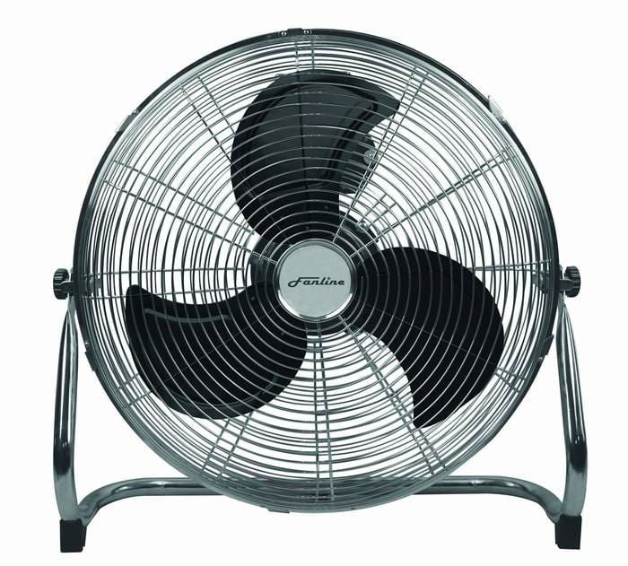 Ventilator van het merk Fantline, ontworpen voor efficiënt koelen van ruimtes. Het apparaat bevat drie zwarte kunststof bladen en heeft een diameter van 40 cm. De behuizing is vervaardigd uit metaal met een chroomafwerking, wat bijdraagt aan de duurzaamheid. Dit model is geschikt voor zowel thuisgebruik als in commerciële omgevingen. Het biedt een hoog rendement bij een laag energieverbruik en is eenvoudig in gebruik. Ideaal voor het creëren van een comfortabele luchtcirculatie, vooral tijdens warmere maanden.