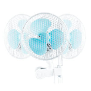 Clip-Ventilator Ø18cm Rotierend 90 Grad