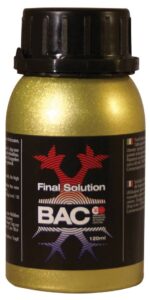 BAC The Final Solution 120 ml