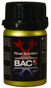 BAC The Final Solution 60 ml