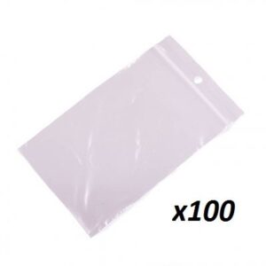 Ziplockbeutel 60 x 80 mm (100 Stück)