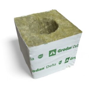 Grodan Startblock, großes Loch, 38 mm (pro Stück)