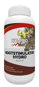 RYDROOTSTIMULATOR HYDRO van HY-PRO is een voedingssupplement voor planten, specifiek ontwikkeld voor hydroponische toepassingen. De verpakking bevat 250 ml van het product, dat actief de wortelontwikkeling bevordert. Het stimuleert de groei van een sterker en veerkrachtiger wortelstelsel en draagt bij aan de algehele gezondheid van de plant. Dit product draagt bij aan duurzame teeltmethodes en is speciaal ontworpen om een optimale groeiomgeving te creëren voor planten in hydrocultuur. Geschikt voor gebruik bij diverse plantensoorten.