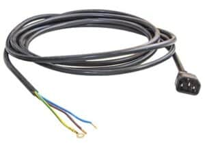 IEC-Computerkabel 4 m lose Kabel