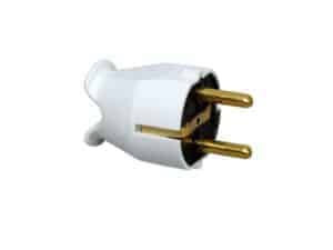 Köpp stekker met randaarde creme