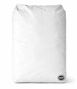 Groene Handels XXL biedt een grote witte zak met een inhoud van organische potgrond, geschikt voor tuinieren en planten. De zak heeft een stevige verpakking met het logo RHP, wat duidt op kwaliteit en geschiktheid voor professionele toepassingen. Het product is ontworpen voor optimale groeiomstandigheden en is milieuvriendelijk geproduceerd, wat bijdraagt aan duurzame tuinpraktijken. De afmetingen van de zak maken het eenvoudig om deze te hanteren en op te slaan in een tuinomgeving.