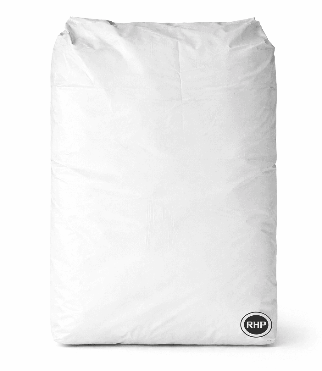 Groene Handels XXL biedt een grote witte zak met een inhoud van organische potgrond, geschikt voor tuinieren en planten. De zak heeft een stevige verpakking met het logo RHP, wat duidt op kwaliteit en geschiktheid voor professionele toepassingen. Het product is ontworpen voor optimale groeiomstandigheden en is milieuvriendelijk geproduceerd, wat bijdraagt aan duurzame tuinpraktijken. De afmetingen van de zak maken het eenvoudig om deze te hanteren en op te slaan in een tuinomgeving.