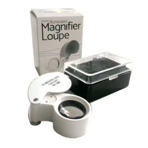 Loep / Vergrootglas met LED