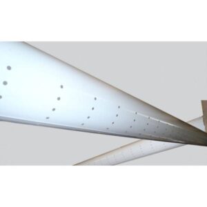 Luchtverdeelslang 200mm x 10mtr