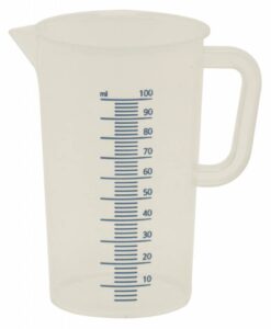 Maatbeker 100 ml
