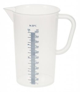 Maatbeker 1000 ml