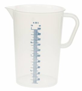 Messbecher 2000 ml