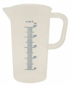 Maatbeker 250 ml