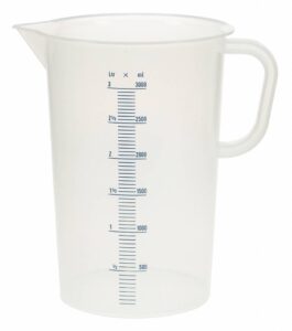 Maatbeker 3000 ml