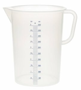 Maatbeker 5000 ml