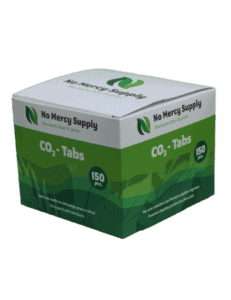 No Mercy CO2 Tabs 150 st. p/doos