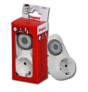 Omnirex timer analoog p/15 min