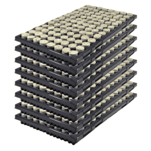 Paperpot 28 ø - 104 pro Tray (Karton mit 8 Trays)