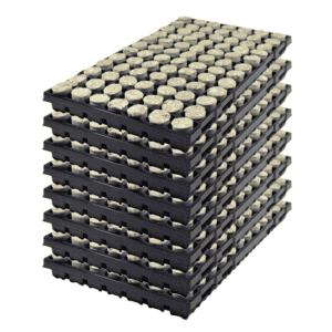 Paperpot 34ø - 84 pro Tray (Karton mit 8 Trays)