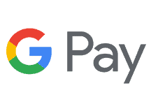 Google Pay-logo met een combinatie van groen, geel, rood en blauw. Het logo toont de tekst 'Pay' in een moderne, strakke lettertype. Het ontwerp benadrukt gebruiksgemak en toegankelijkheid, geschikt voor digitale betalingen. Het logo symboliseert de innovatieve aanpak van Google in de financiële technologie, met een focus op digitale oplossingen en gebruiksvriendelijkheid.