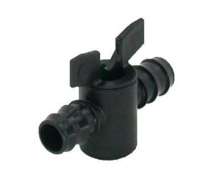 PE vleugelkraan 25 mm