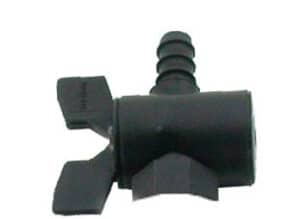 PE vleugelkraan t.b.v. waterfilter