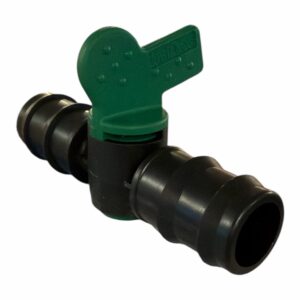 Kugelhahn 25 mm, geschikt voor water- en irrigatiesystemen, van hoge kwaliteit, verkrijgbaar bij Gre.