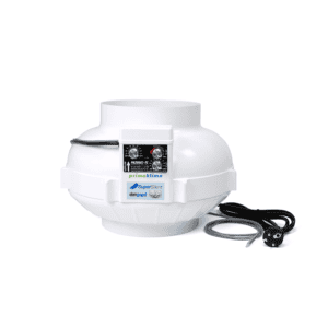 PrimaKlima EC Ø200mm - 1350 m3/u - Temp Controller