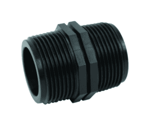 PP Doppelnippel 2 Zoll Außengewinde